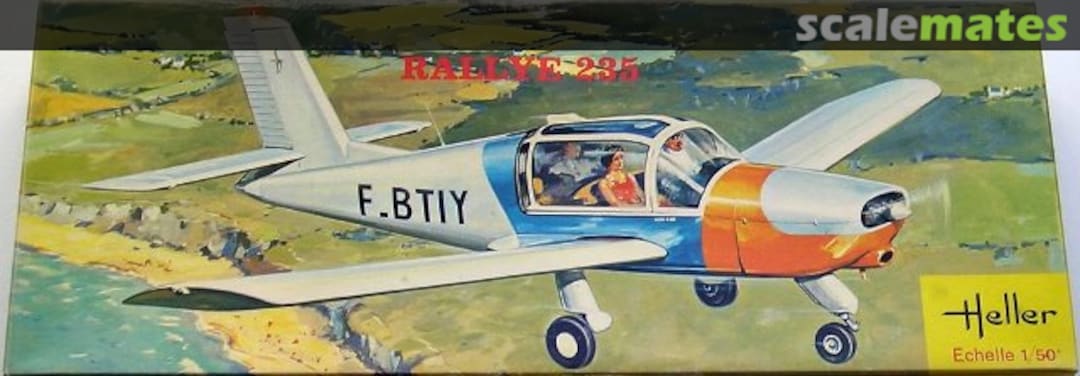 Boxart Rallye 235 298 Heller Boxart Rallye 235 298 Heller