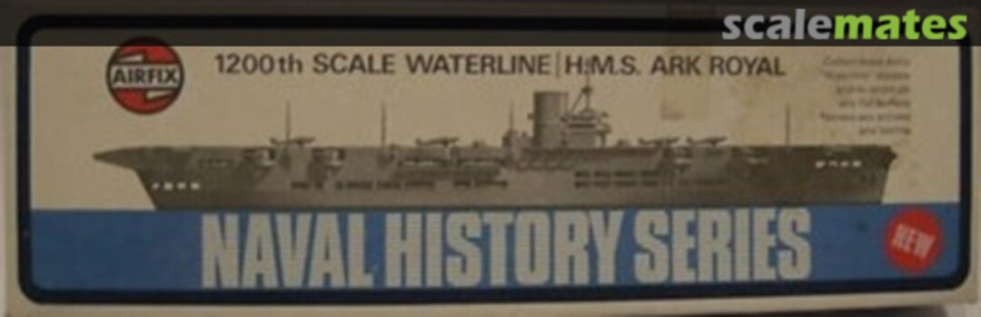 Boxart H.M.S. Ark Royal 02232-1 Airfix Boxart H.M.S. Ark Royal 02232-1 Airfix