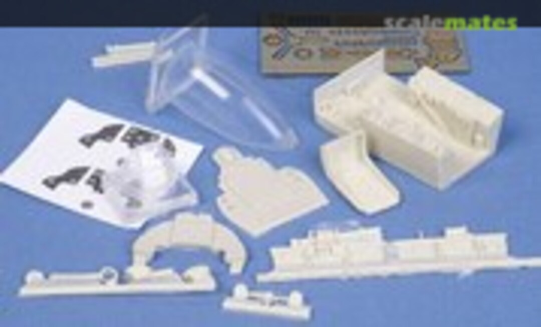 1:32 Hawker Sea Fury Cockpit set (Fisher Model & Pattern AHC 1)