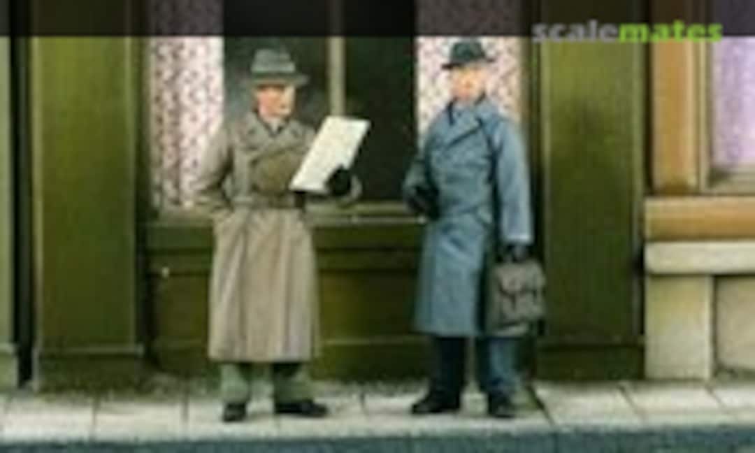 1:35 WWII Civilians (Verlinden Productions 2016) 2016