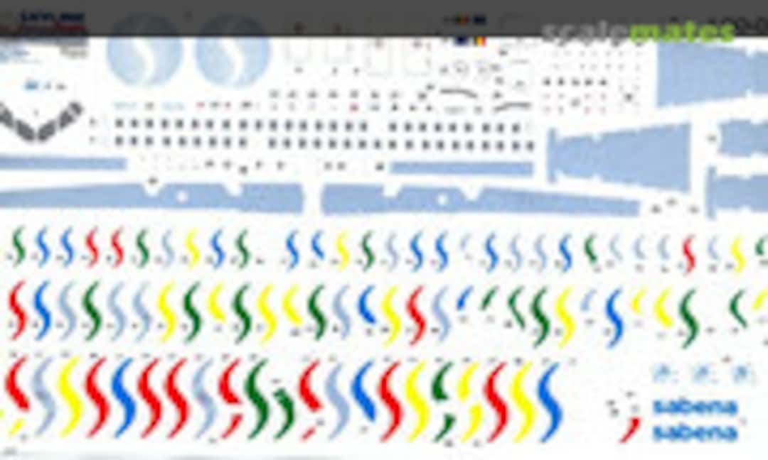 1:144 British Aerospace Avro RJ100 (Skyline Decals SKY144-47) SKY144-47