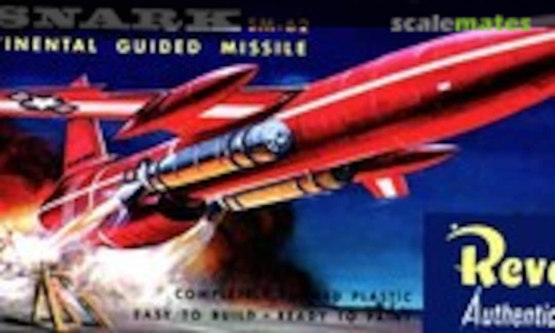 1:81 Northrop SNARK SM-62 Intercontinental Guided Missile (Revell H1801-89)