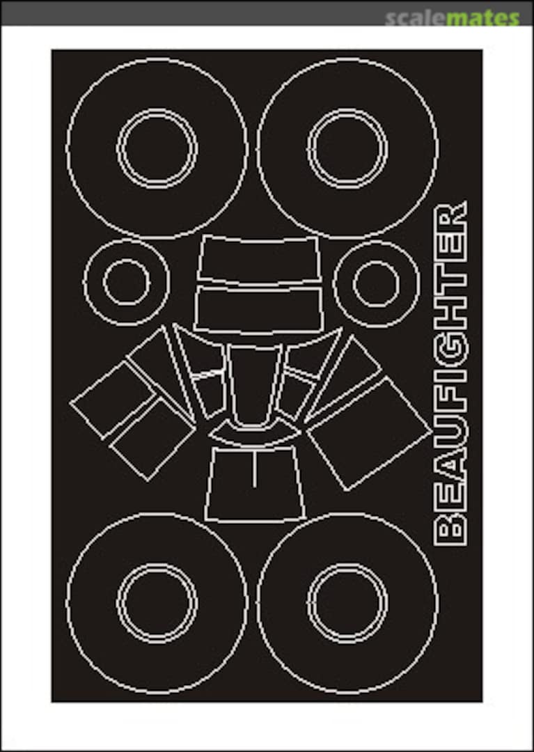 Boxart Bristol Beaufighter IF SM32080 Montex Boxart Bristol Beaufighter IF SM32080 Montex