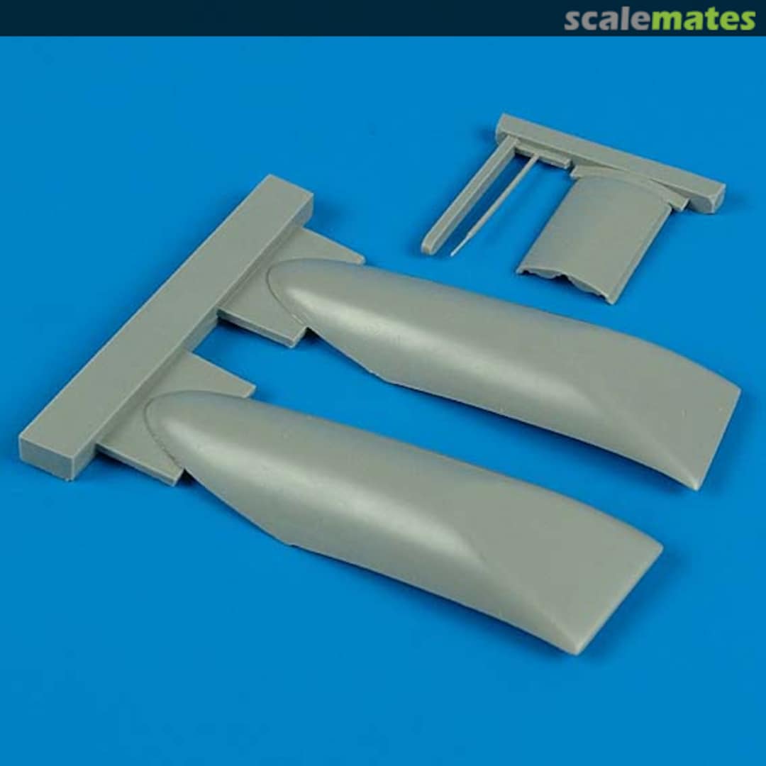 Boxart Fw 190A-7 - Slippery Tank QB 48 106 Quickboost