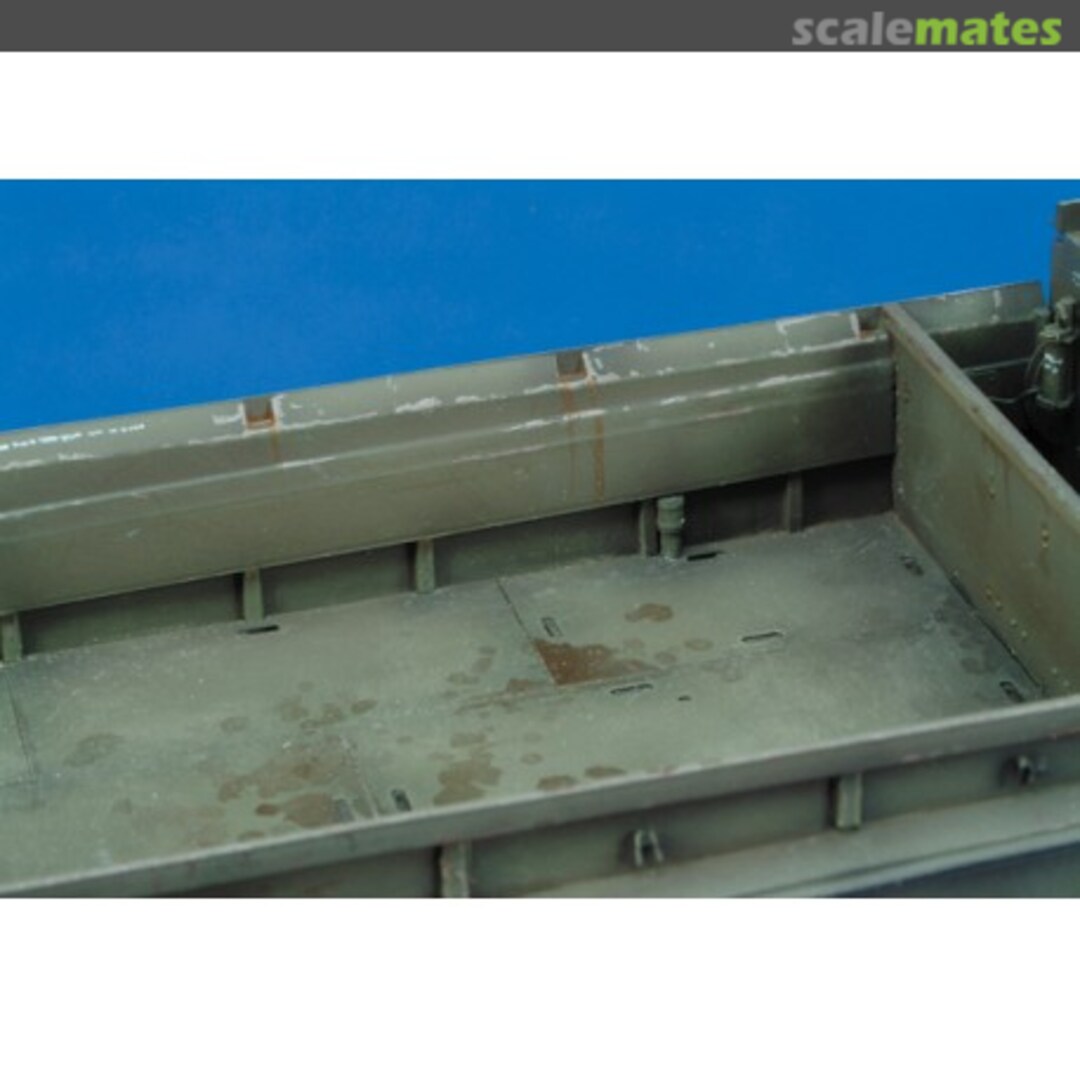 Boxart DUKW detail set - Part 3 354 Royal Model Boxart DUKW detail set - Part 3 354 Royal Model