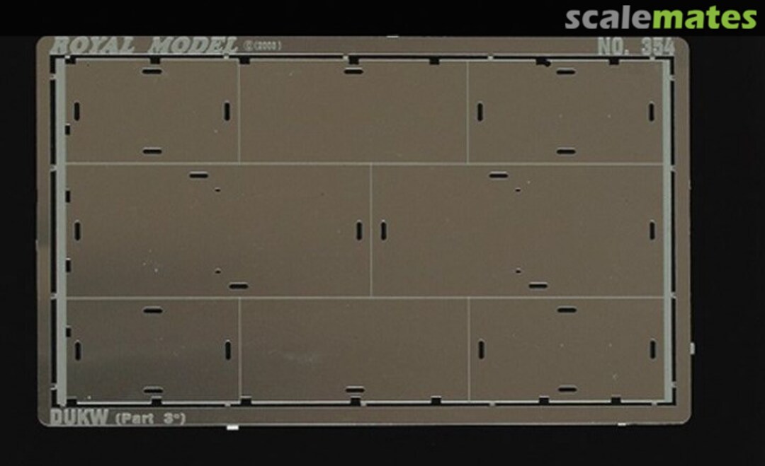 Contents DUKW detail set - Part 3 354 Royal Model Contents DUKW detail set - Part 3 354 Royal Model