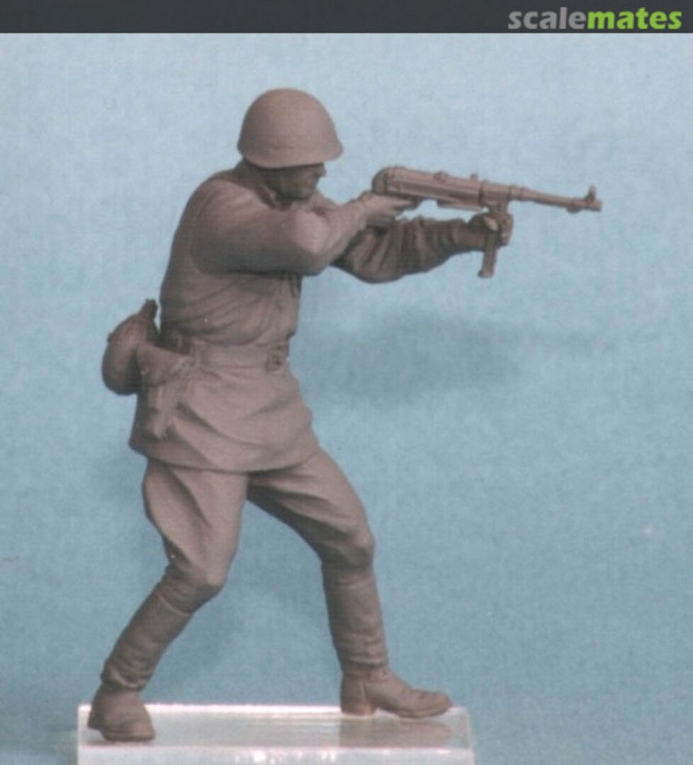 Boxart Soviet Infantry Officer 1942 #3 T35019 Tank Boxart Soviet Infantry Officer 1942 #3 T35019 Tank