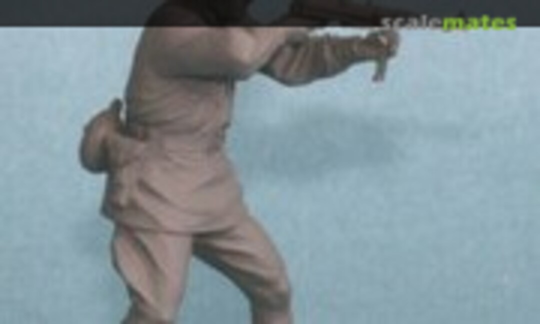 1:35 Soviet Infantry Officer 1942 #3 (Tank T35019) T35019