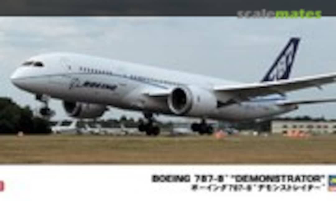 1:200 Boeing 787-8 Dreamliner 'Demonstrator' (Hasegawa 10697) 10697