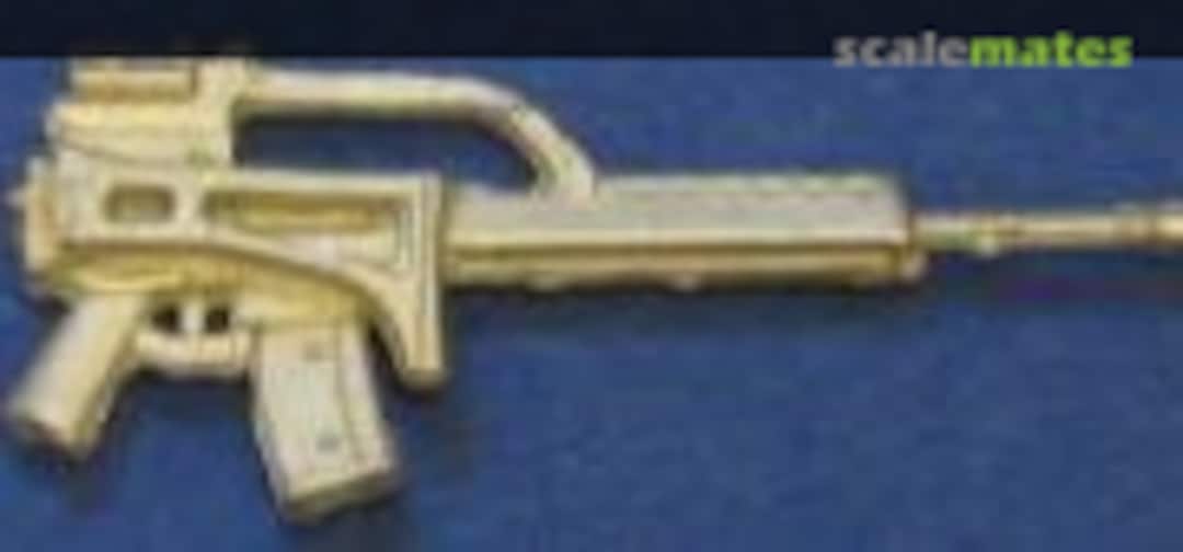 1:35 BW Waffen Set Ia (DOLP-Modellbau BWZ 04a) BWZ 04a