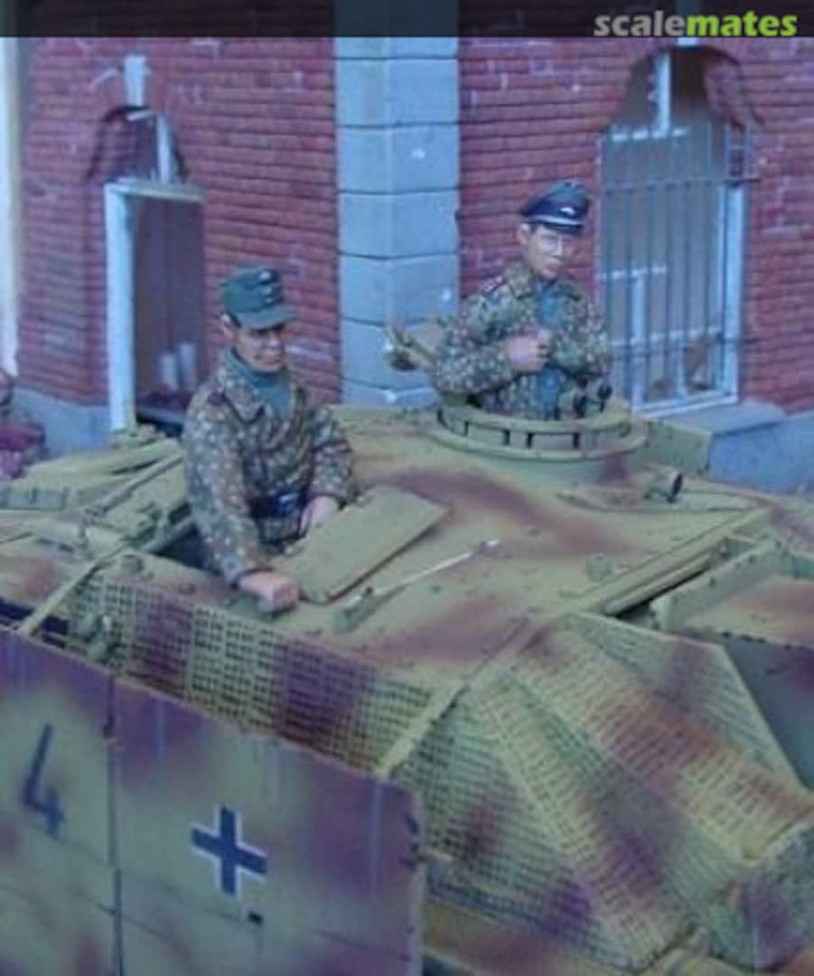 Boxart StuG Tank Crew WWII FS35054 Firestorm Models Boxart StuG Tank Crew WWII FS35054 Firestorm Models