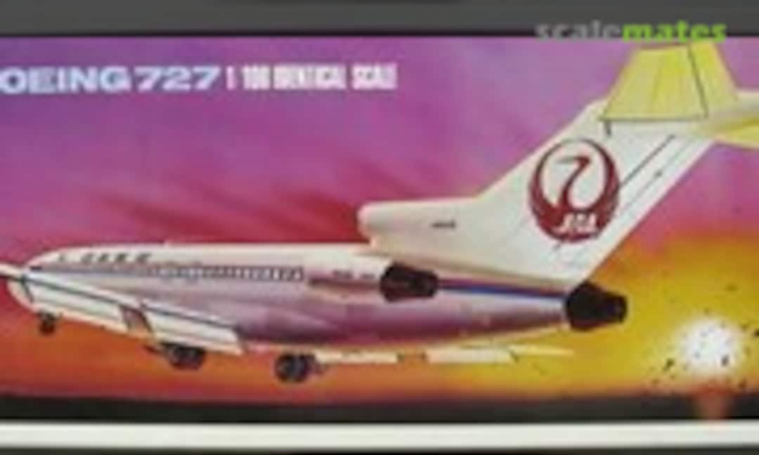 1:100 Boeing 727 (Nitto 150-1800)