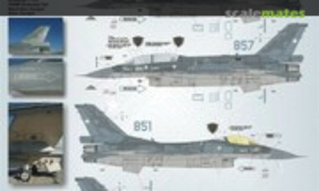 1:32 F-16C/D "Peace Puma" Vipers (TwoBobs Aviation Graphics 32-047) 32-047