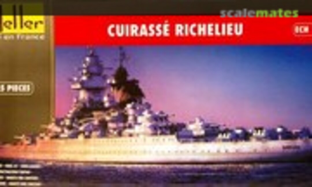 1:400 Cuirasse Richelieu (Heller 81086)