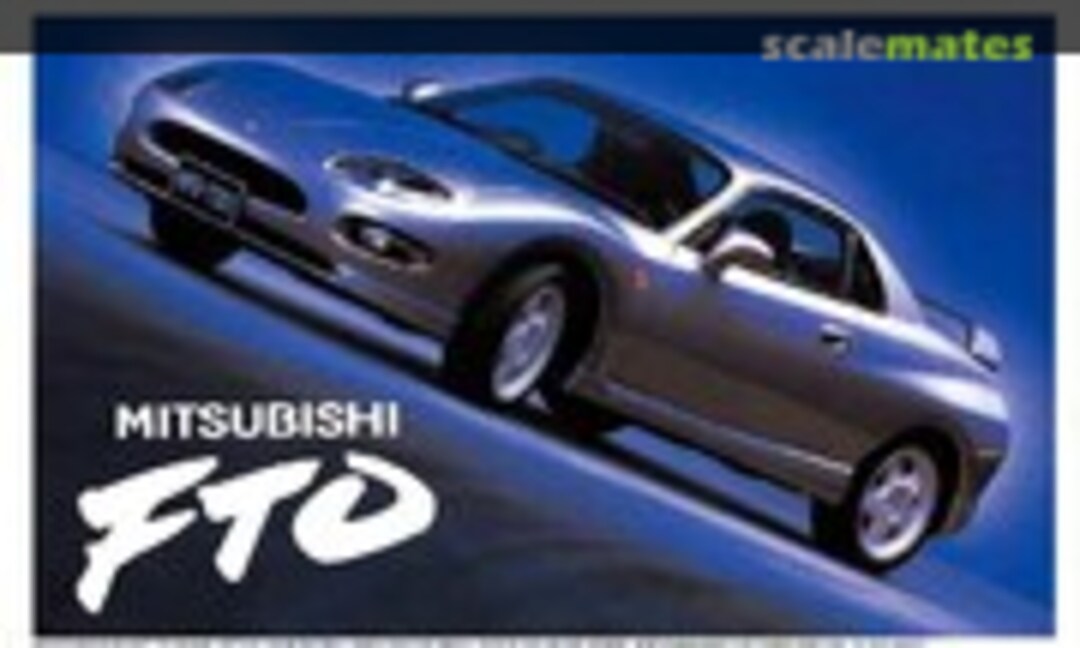 1:24 Mitsubishi FTO (Fujimi 03376) 03376