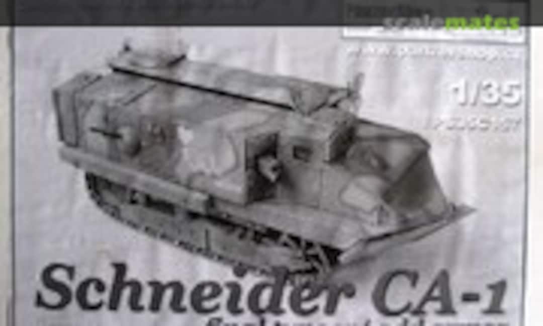1:35 Char Schneider CA-1 &quot;surblindé&quot; (PanzerShop PS35C157)