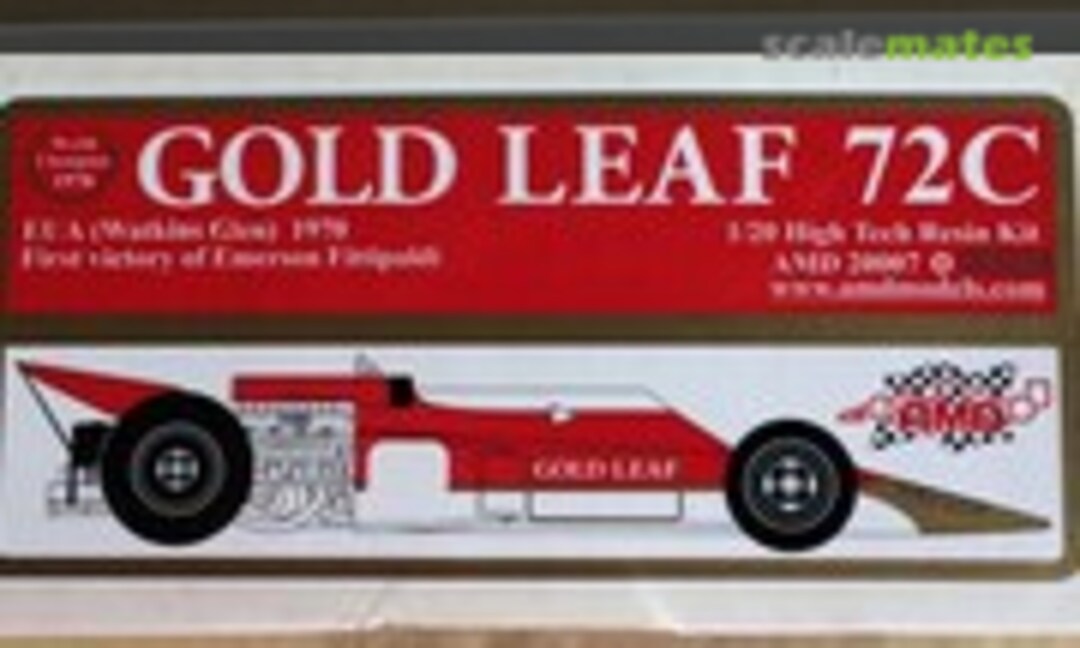 Lotus 72C Gold Leaf (AMD AMD 20007)