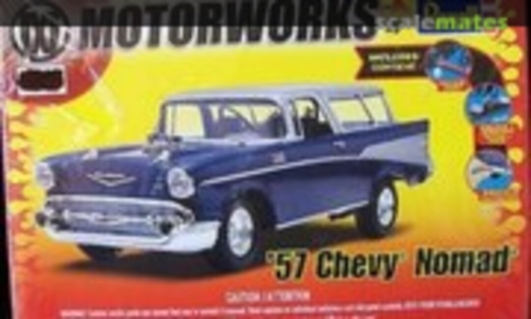 1:24 '57 Chevy Nomad (Revell 85-1259)