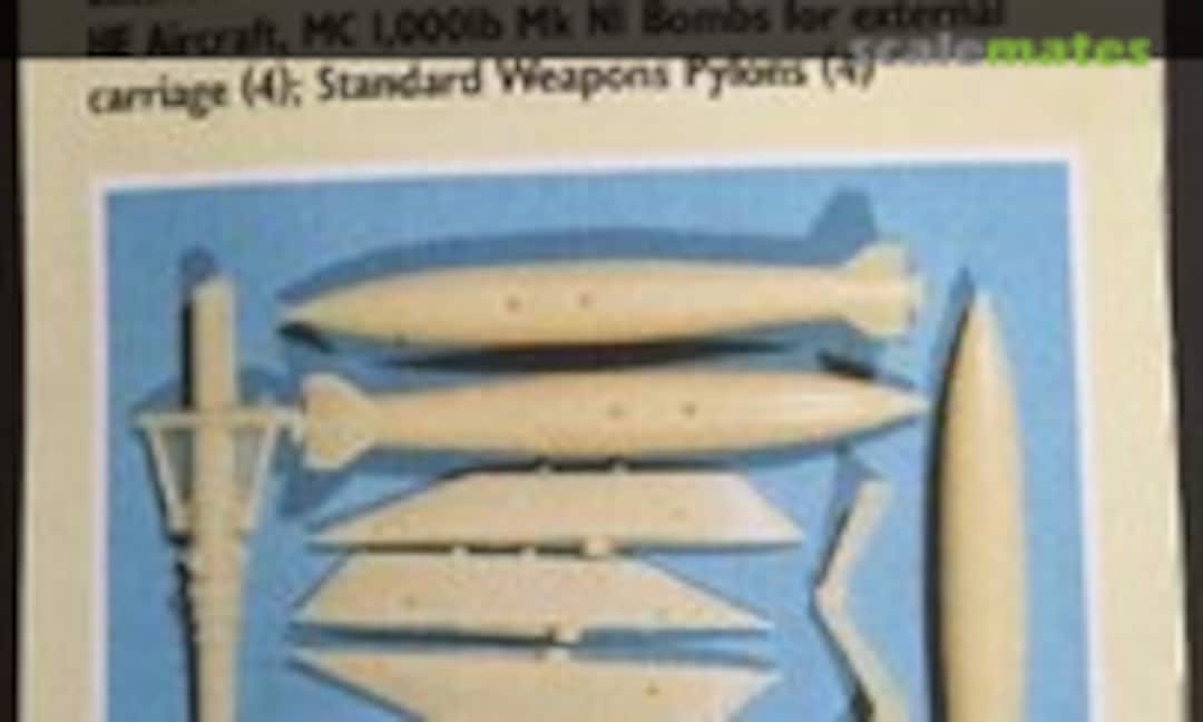 1:72 TSR.2 - Set 1 (SAM Publications M720506017) M720506017