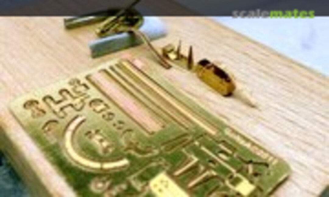 1:72 VUB-3 set for installation UBT machine gun (GoNzA 72010) 72010