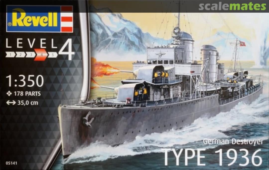 Boxart Type 1936 05141 Revell Boxart Type 1936 05141 Revell