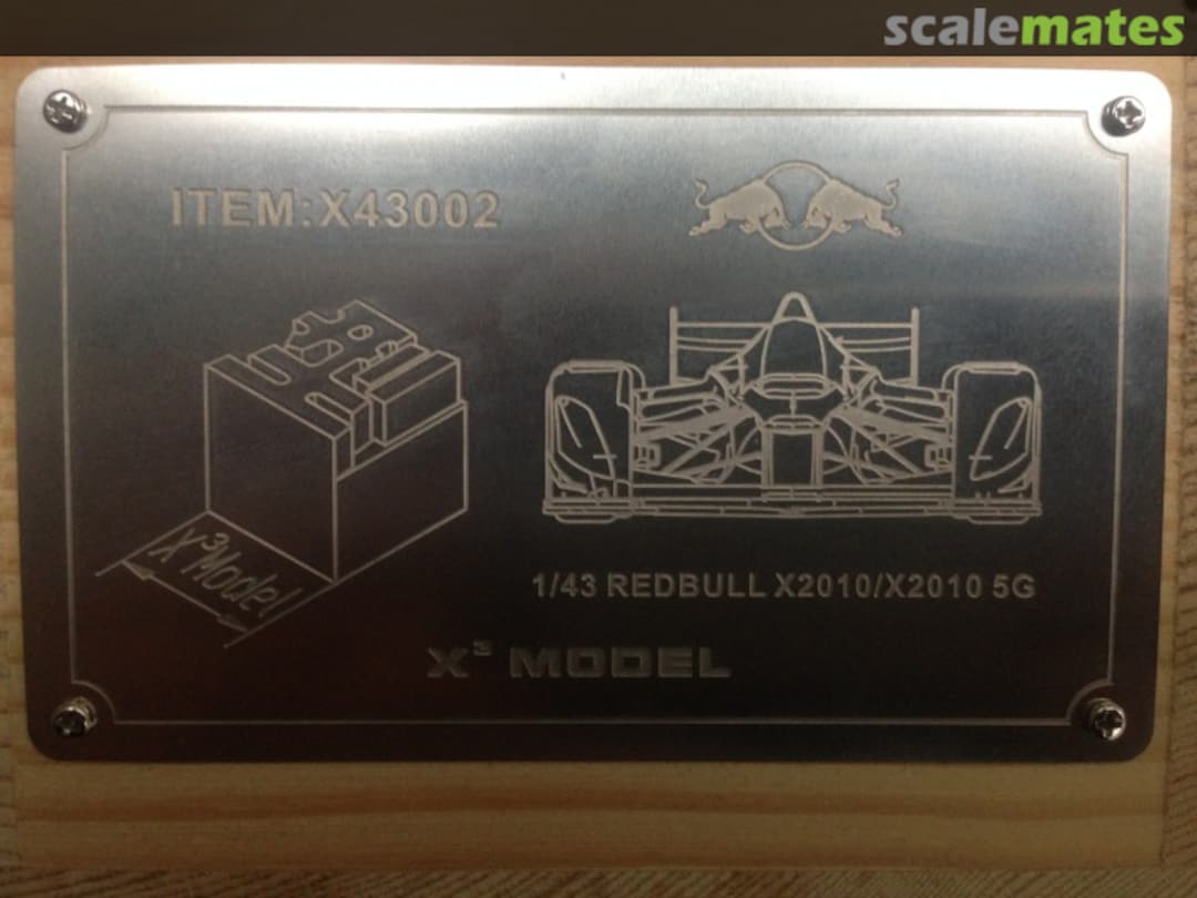 Boxart REDBULL X2010/X2010 5G X43002 X3 Model Boxart REDBULL X2010/X2010 5G X43002 X3 Model