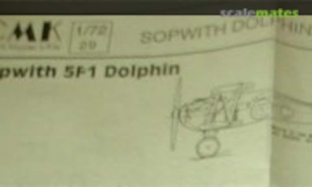 1:72 Sopwith 5F.1 Dolphin (CMK 29)
