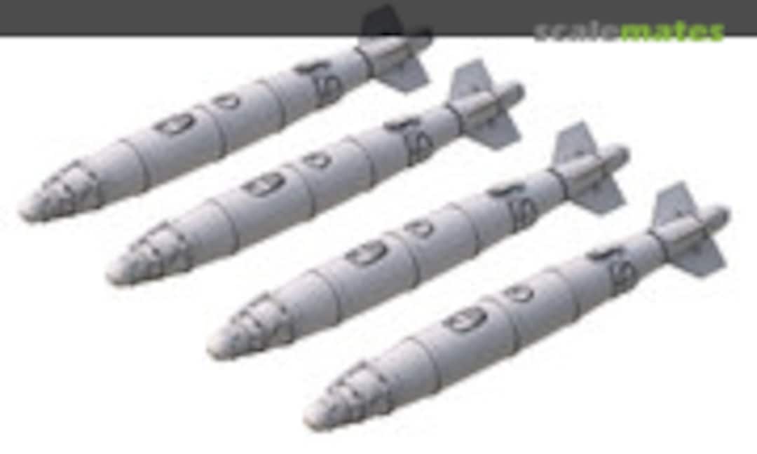 1:48 GBU-54 LJDAM Bomb 4pcs (Attack Squadron 48020)
