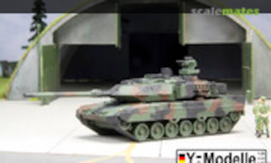 Kampfpanzer Leopard 2 A7+ (Ausf. 2015), Y-Modell, 87324 (Y-Modelle Y87-324)