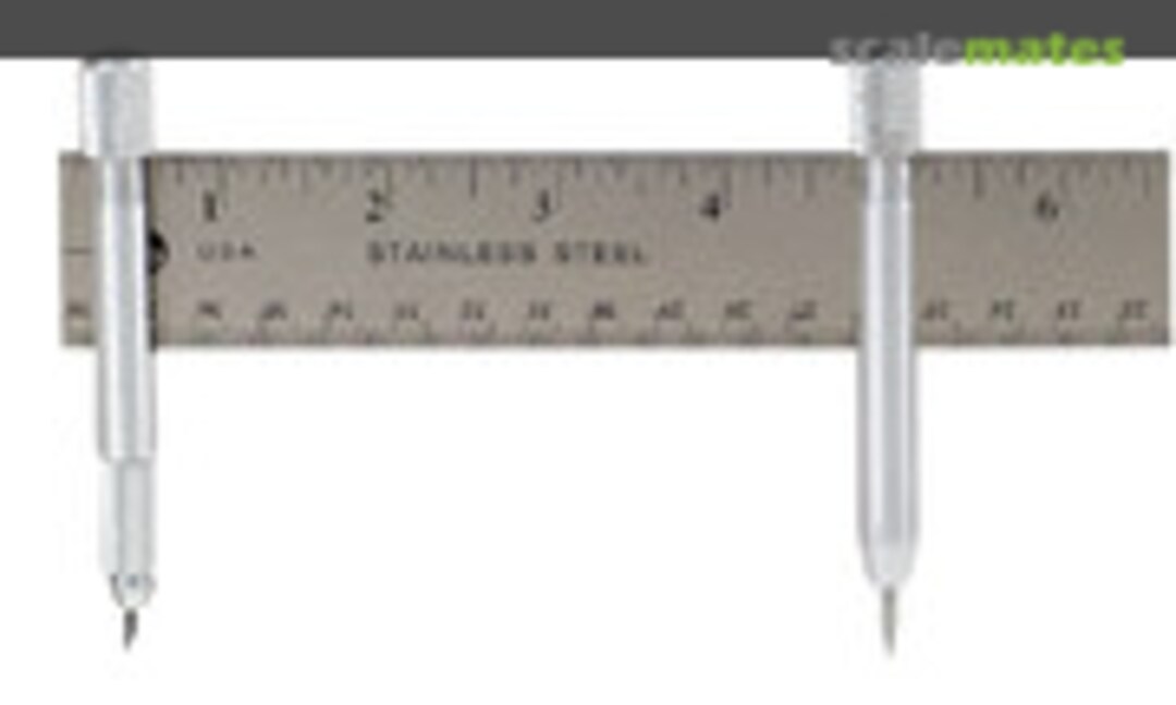 No Yardstick Compass - Swivel & Pin Post (Excel 70046) 70046