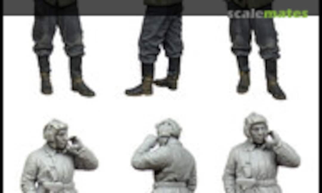 1:35 Soviet Tankman, WW2 (Evolution Miniatures EM-35144)