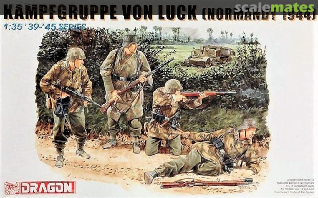 Boxart Kampfgruppe von Luck 6155 Dragon Boxart Kampfgruppe von Luck 6155 Dragon