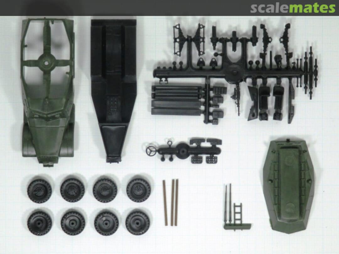 Contents BTR-152S Armoured Command Vehicle 72511 ICM