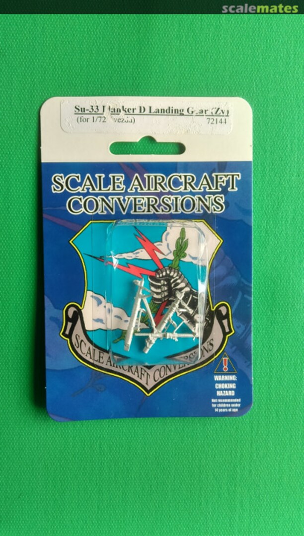 Contents Sukhoi Su-33 Flanker D - Landing Gear 72144 Scale Aircraft Conversions Contents Sukhoi Su-33 Flanker D - Landing Gear 72144 Scale Aircraft Conversions