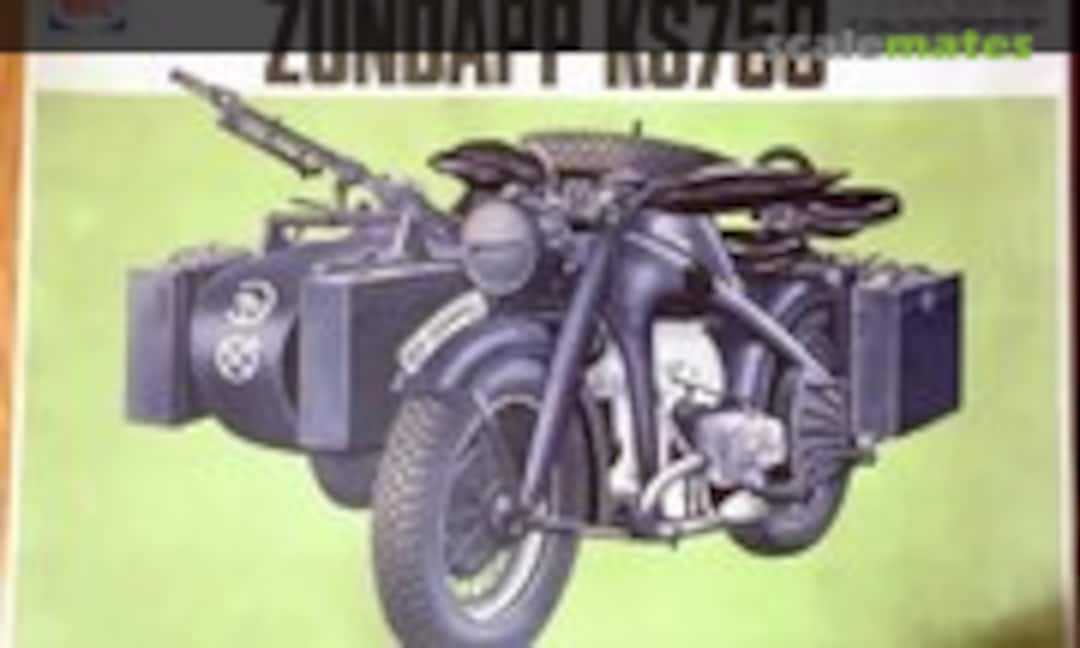 1:9 Zündapp KS750 (Bull Mark )