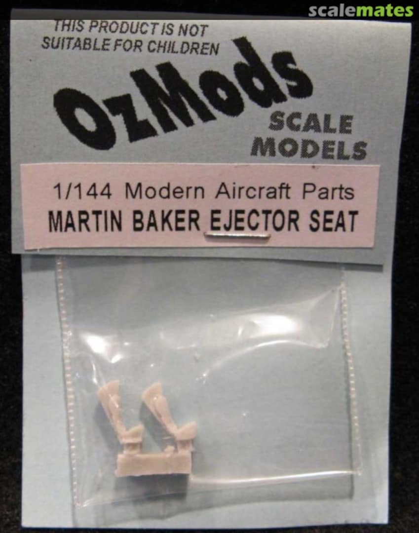 Boxart Martin Baker Ejection Seat OZCONV14407-1 OzMods Boxart Martin Baker Ejection Seat OZCONV14407-1 OzMods