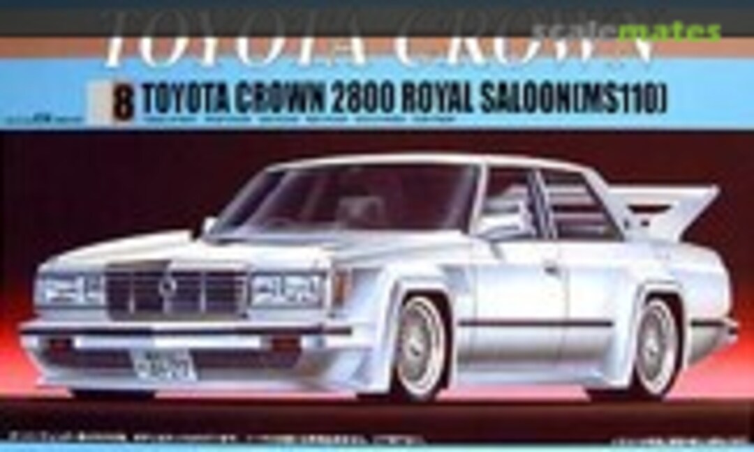 1:24 Toyota Crown 2800 Royal Saloon (MS110) (Fujimi 04570) 04570