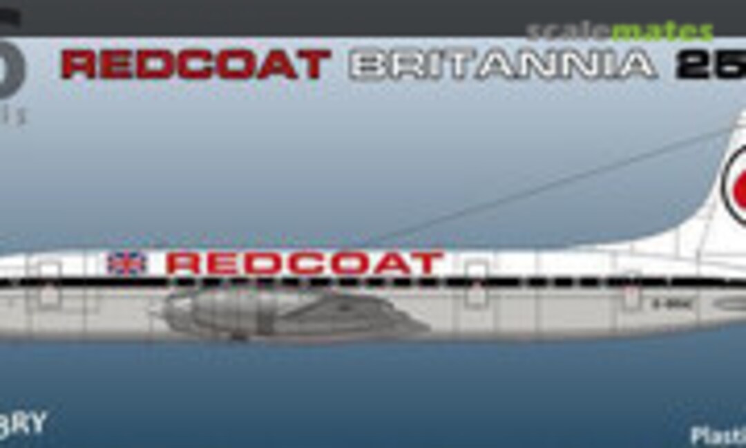 1:144 Redcoat Britannia 253F (26 Models TSM4413RY)