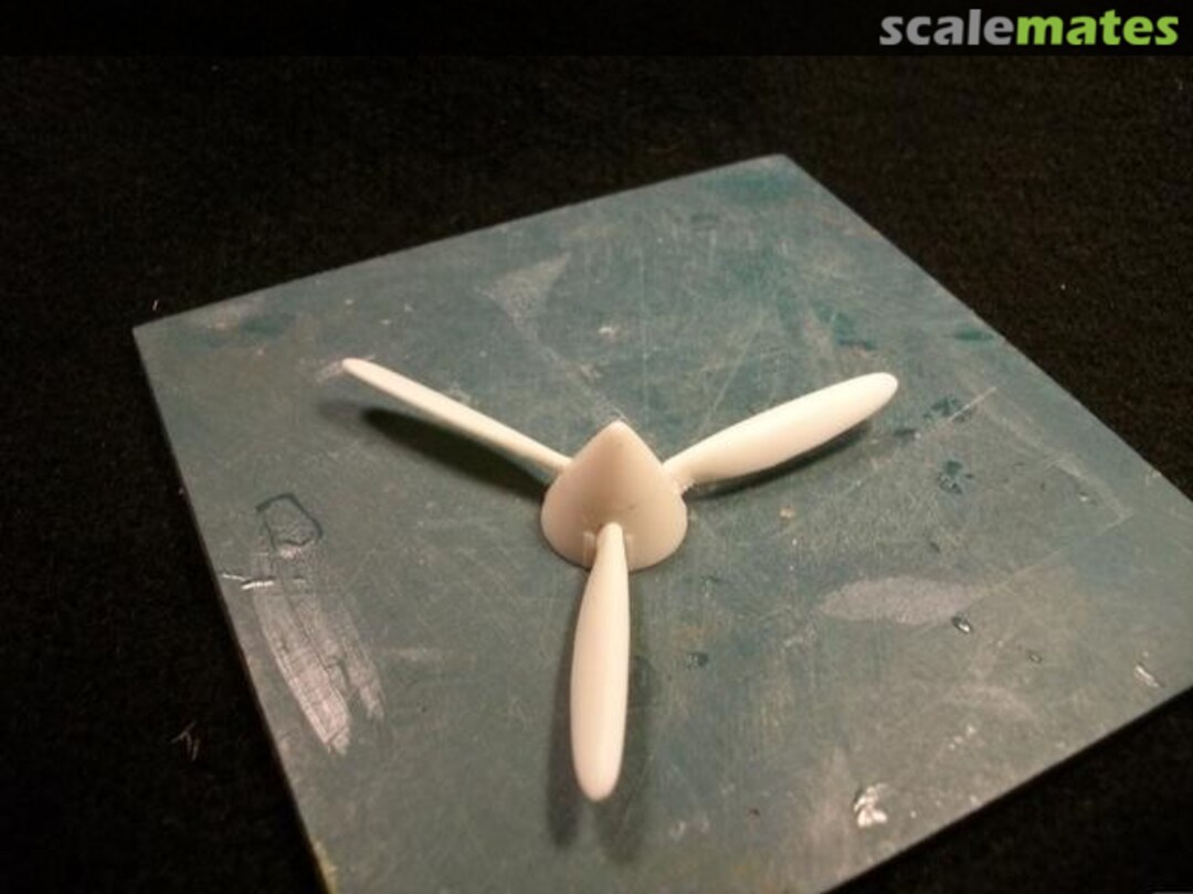 Boxart P-40 Prop LSM 40621 Lone Star Models