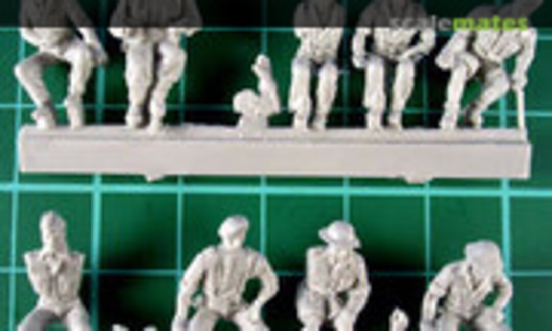 1:76 British Army Drivers (10 different types) (Milicast FIG084) FIG084