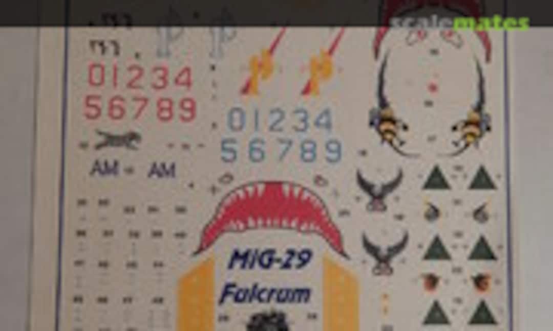 1:72 MiG 29 Fulcrum (Travers 72-053) 72-053