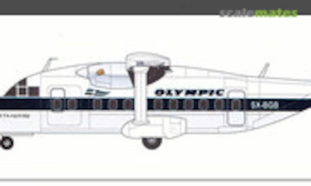 Shorts 330 (Welsh Models SL235V)