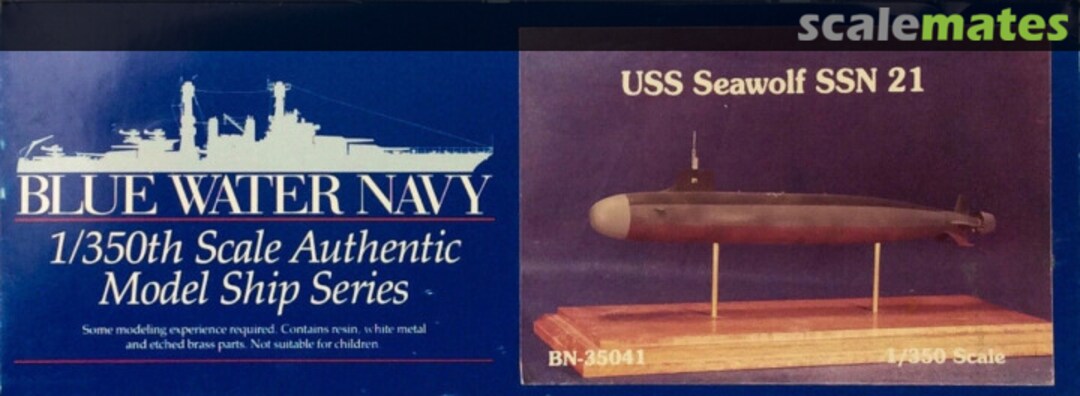 Boxart USS Seawolf SSN-21 BN-35041 Blue Water Navy Boxart USS Seawolf SSN-21 BN-35041 Blue Water Navy