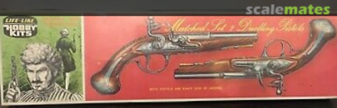 Boxart Dueling Pistols 09233 LIFE-LIKE Hobby Kits
