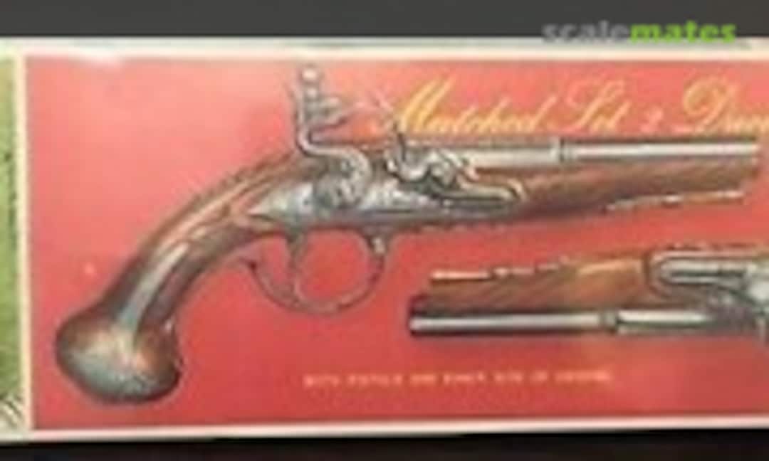 1:1 Dueling Pistols (LIFE-LIKE Hobby Kits 09233) 09233