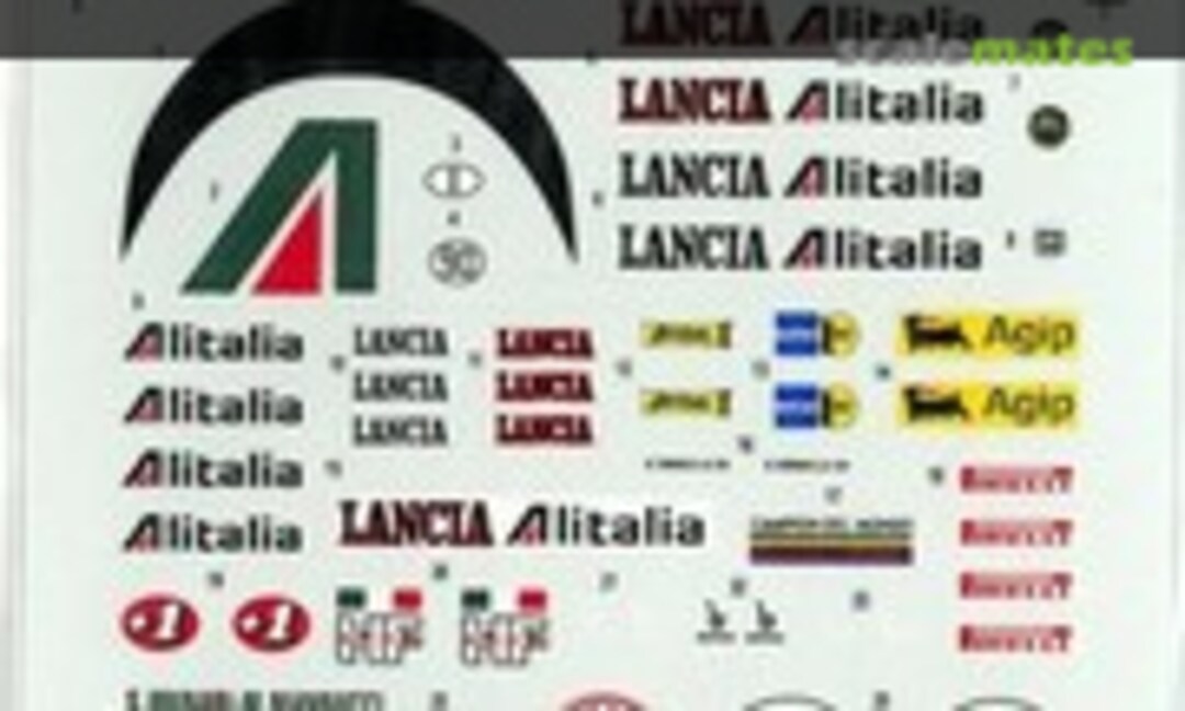 1:24 Lancia Stratos (Studio27 ST27-DC151) ST27-DC151