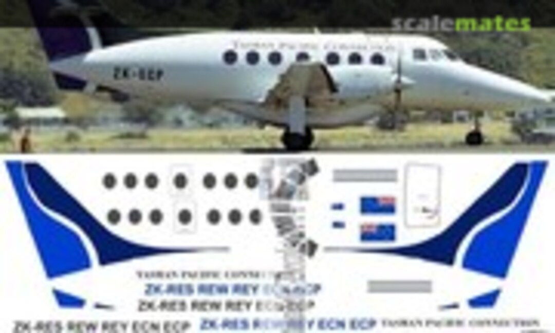 1:72 Tasman Pacific Connection Jetstream 31/32 (Oldmodels Decals OMD0466) OMD0466