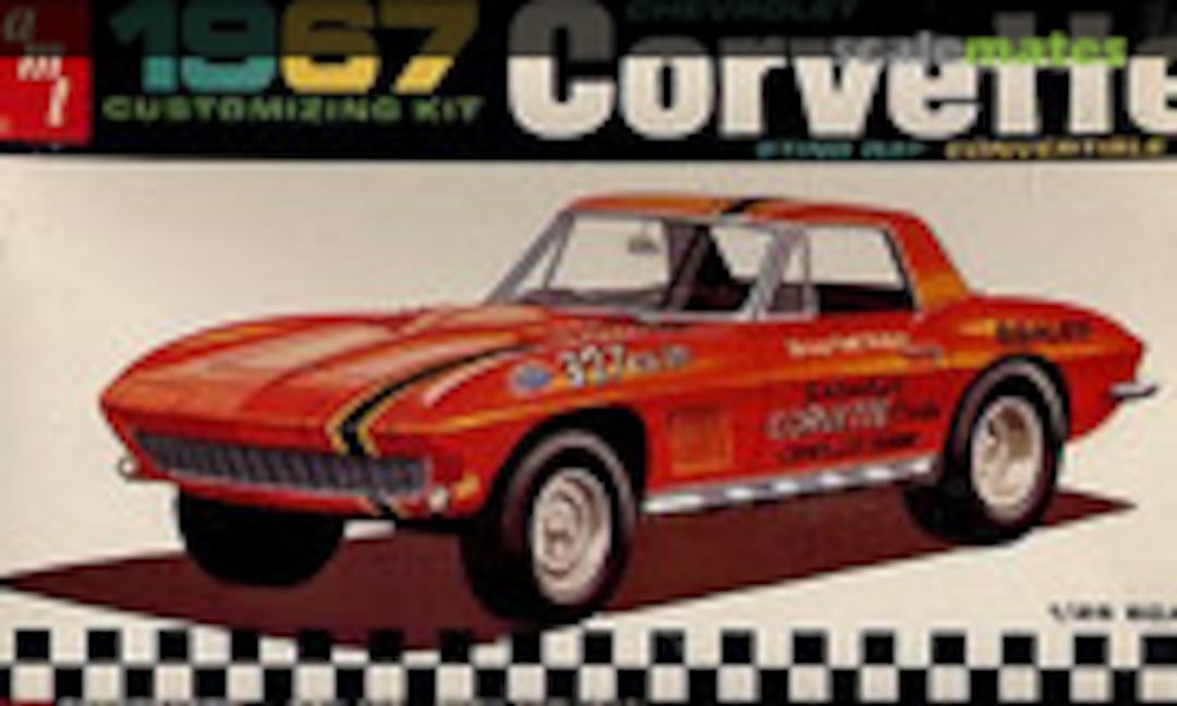 1:25 1967 Corvette (AMT 6917-150)