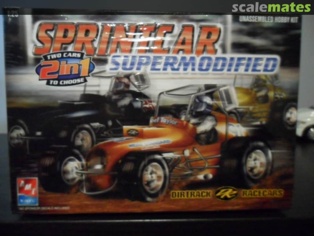 Boxart SPRINTCAR SUPERMODIFIED 18737P AMT/ERTL Boxart SPRINTCAR SUPERMODIFIED 18737P AMT/ERTL