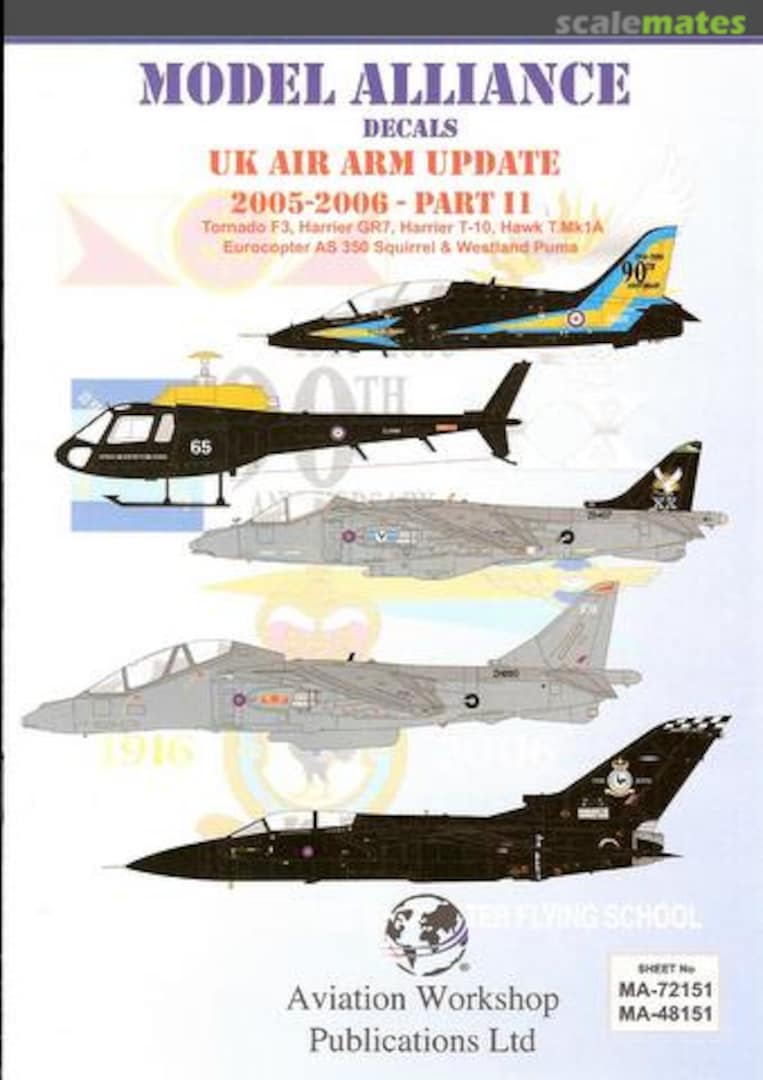 Boxart UK Air Arm Update MA-72151 Model Alliance Boxart UK Air Arm Update MA-72151 Model Alliance